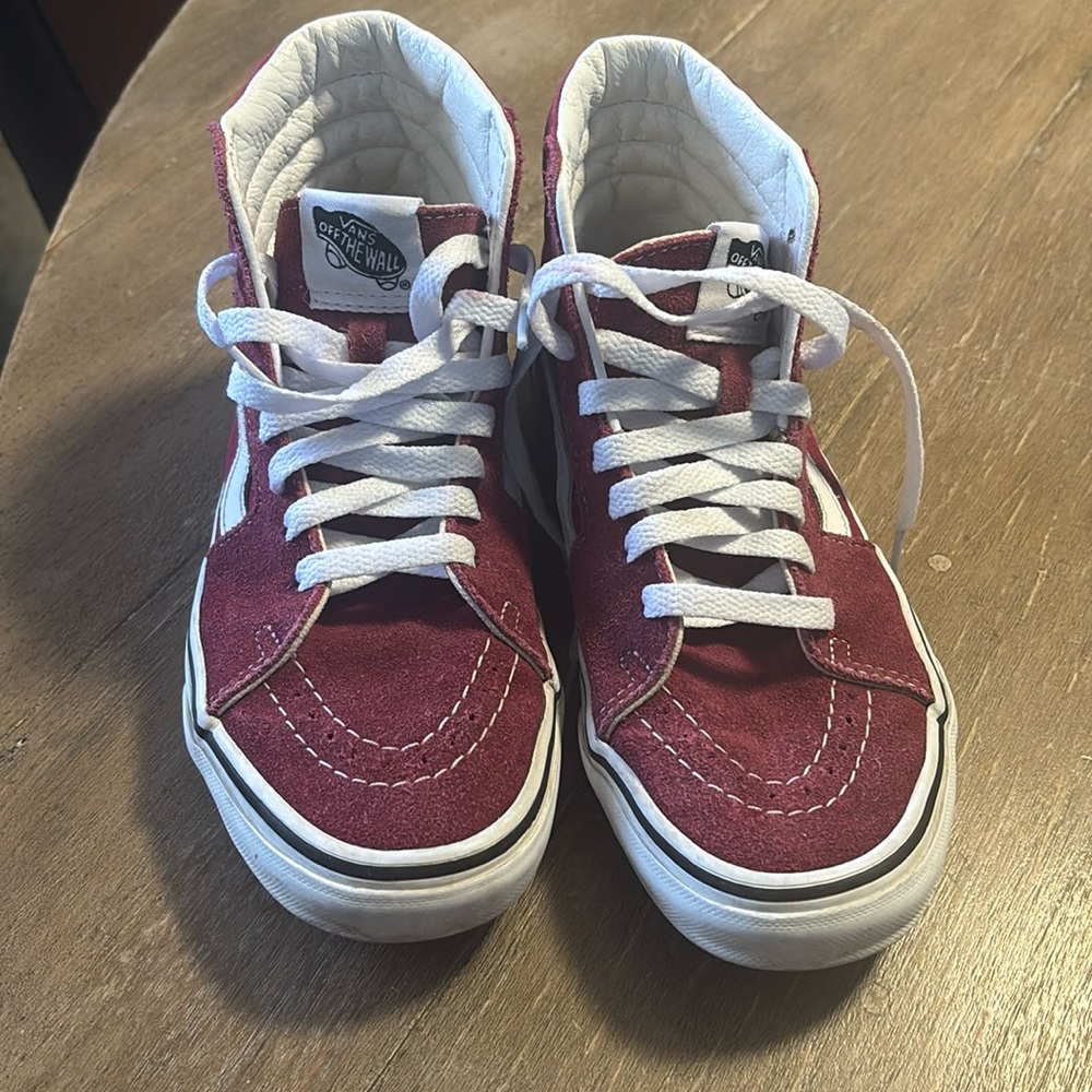 Red Vans